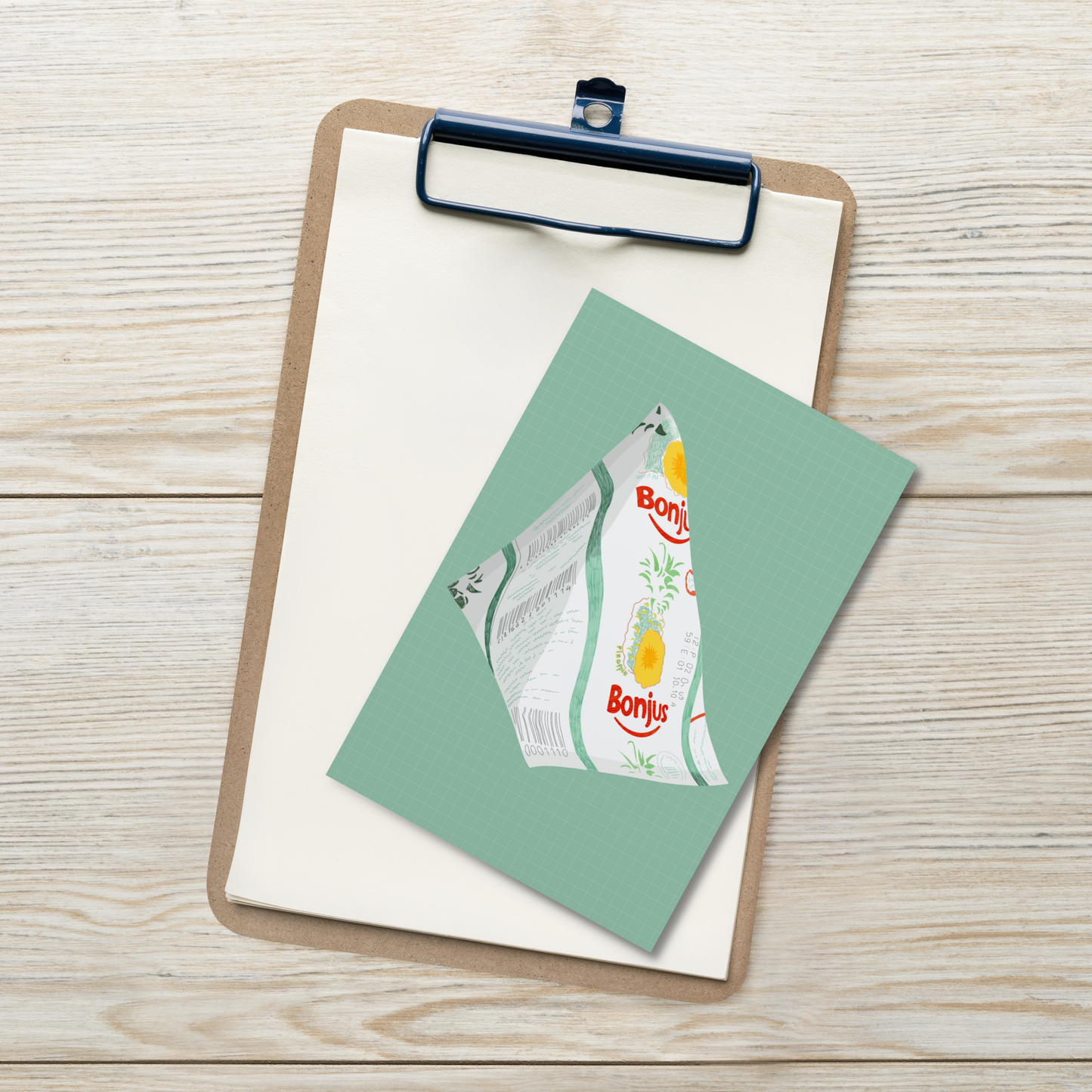 Bonjus | Carte postale