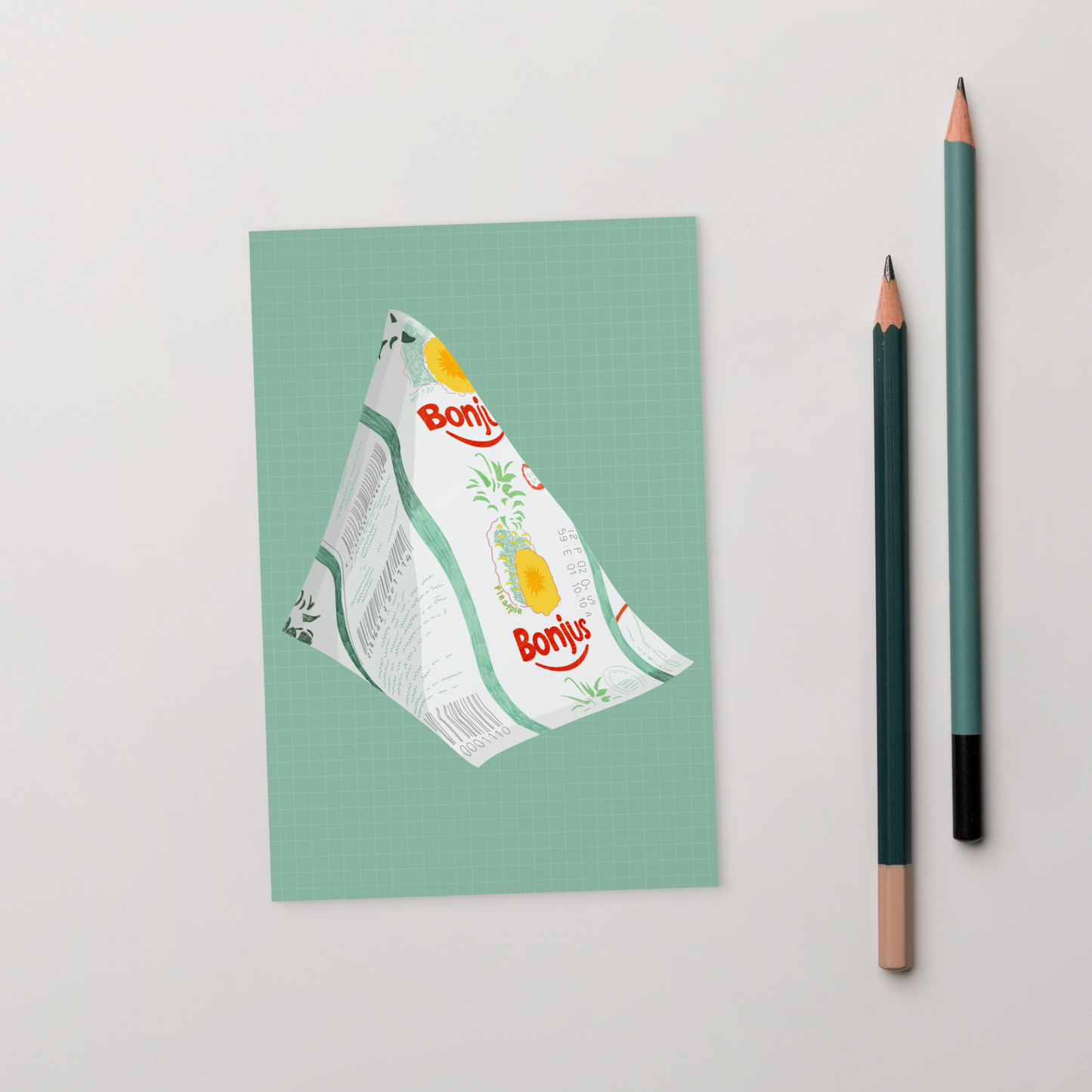 Bonjus | Carte postale