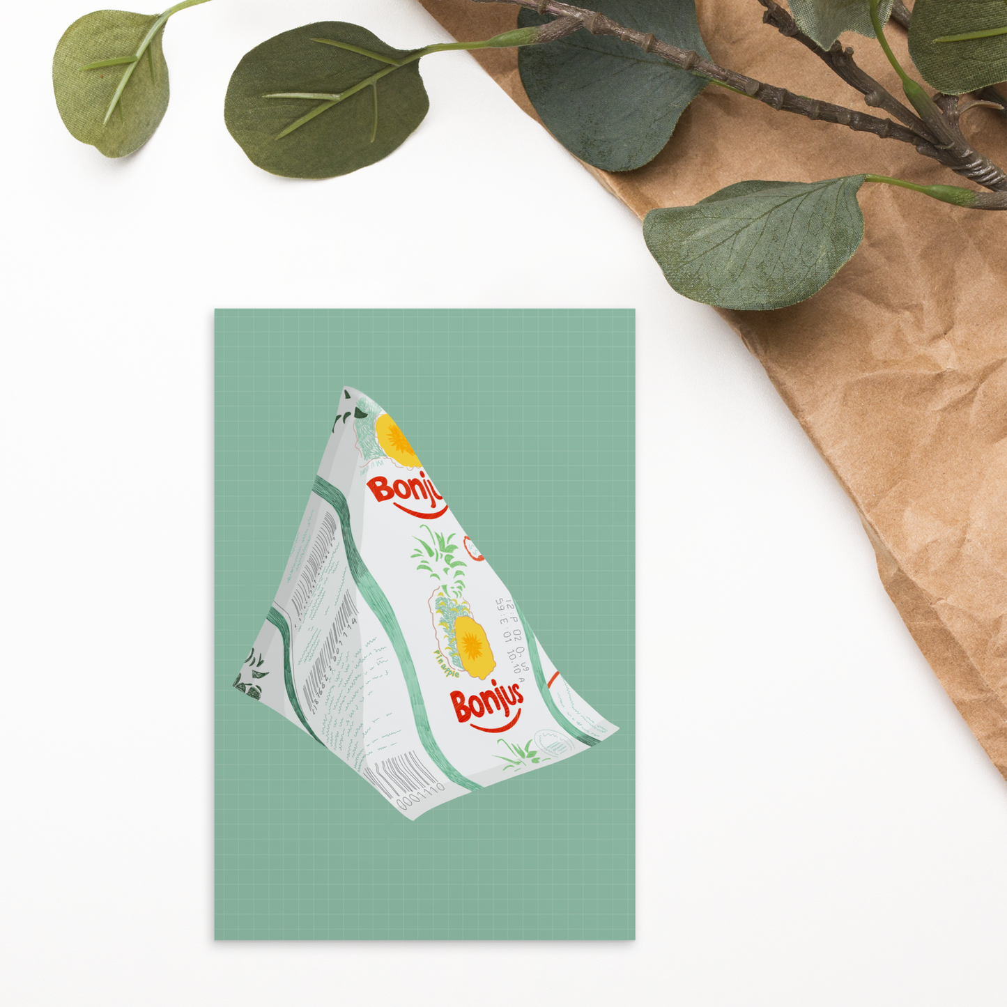 Bonjus | Carte postale