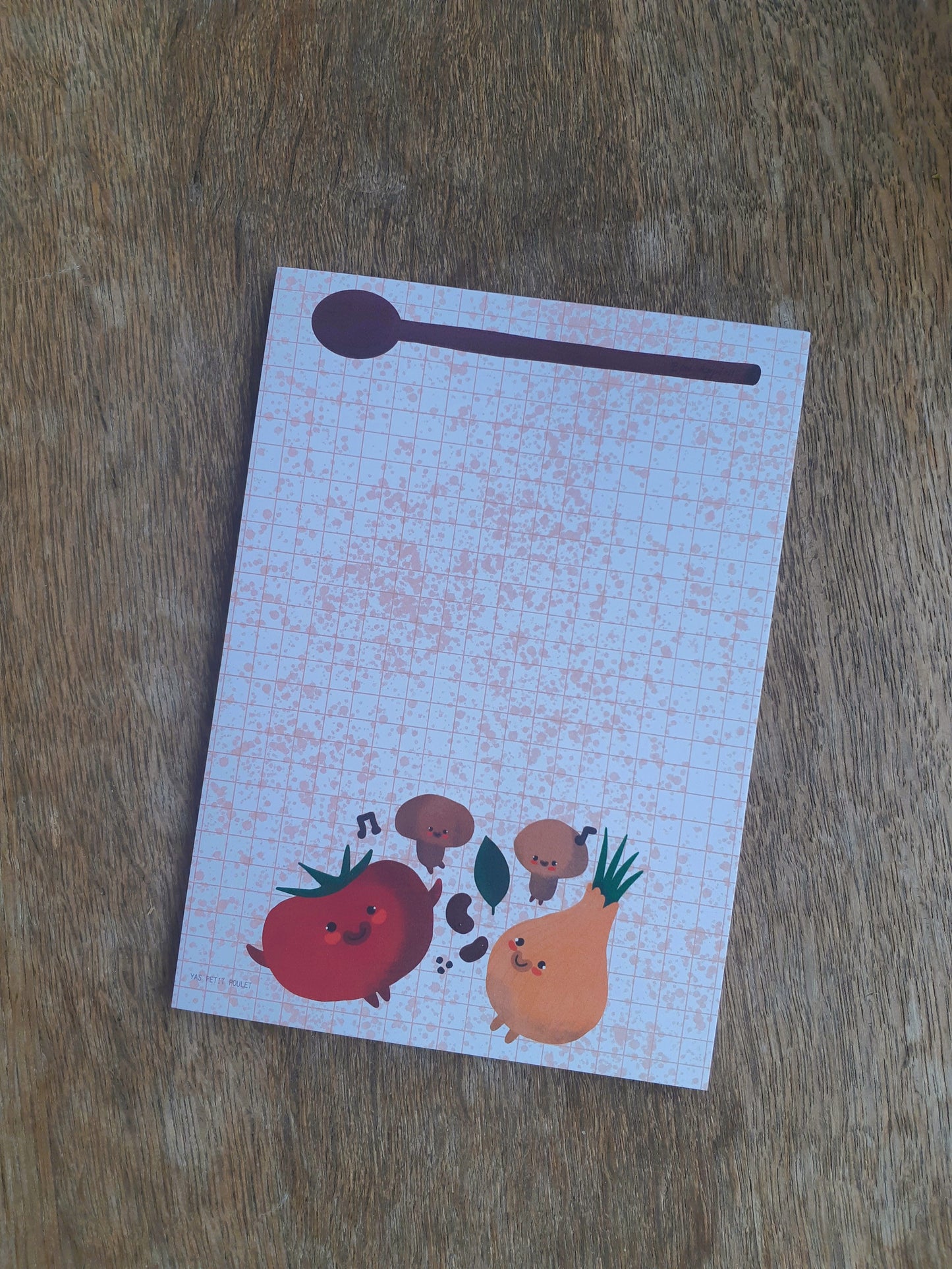 Bon Appetit | Notepad