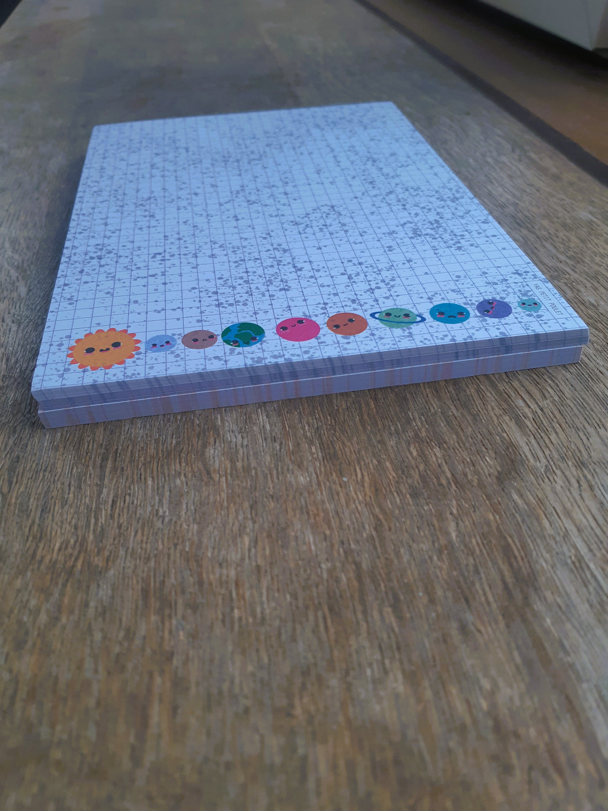 Solar Sytem Notepage Solar System | Notepad – Yas Petit Poulet