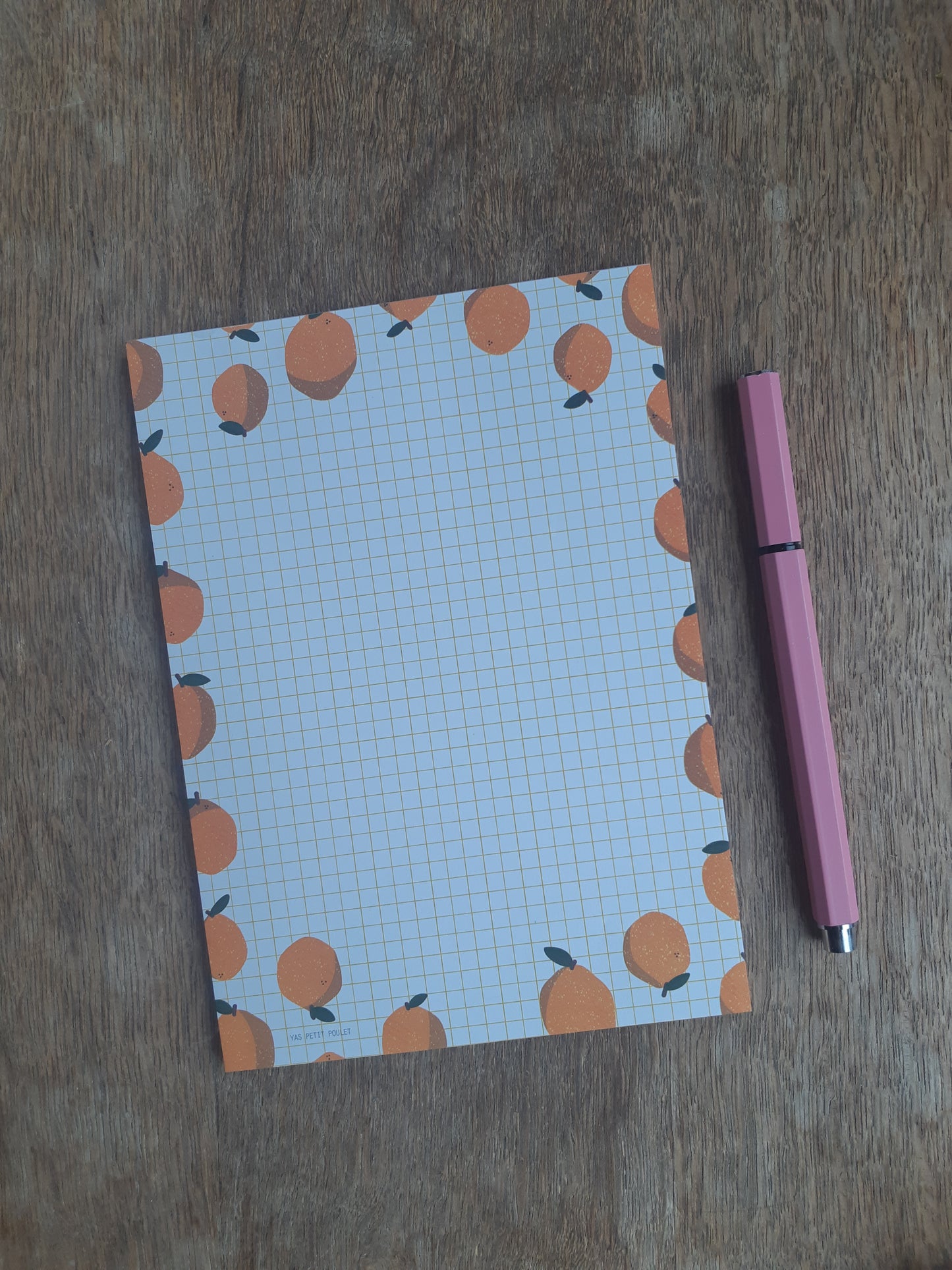 Lemons Pattern | Notepad
