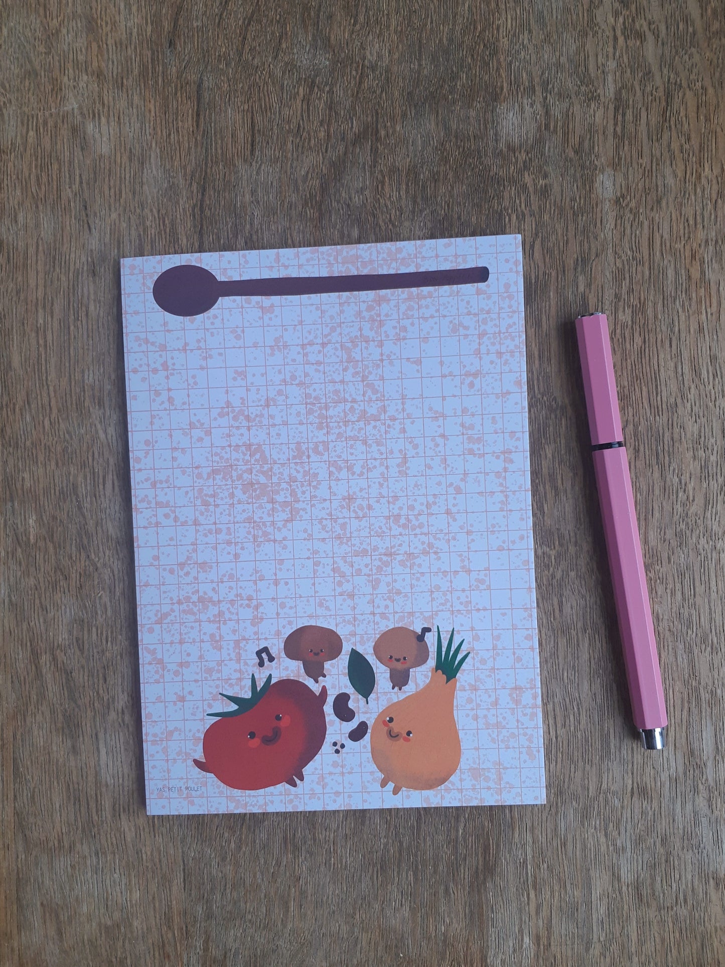 Bon Appetit | Notepad