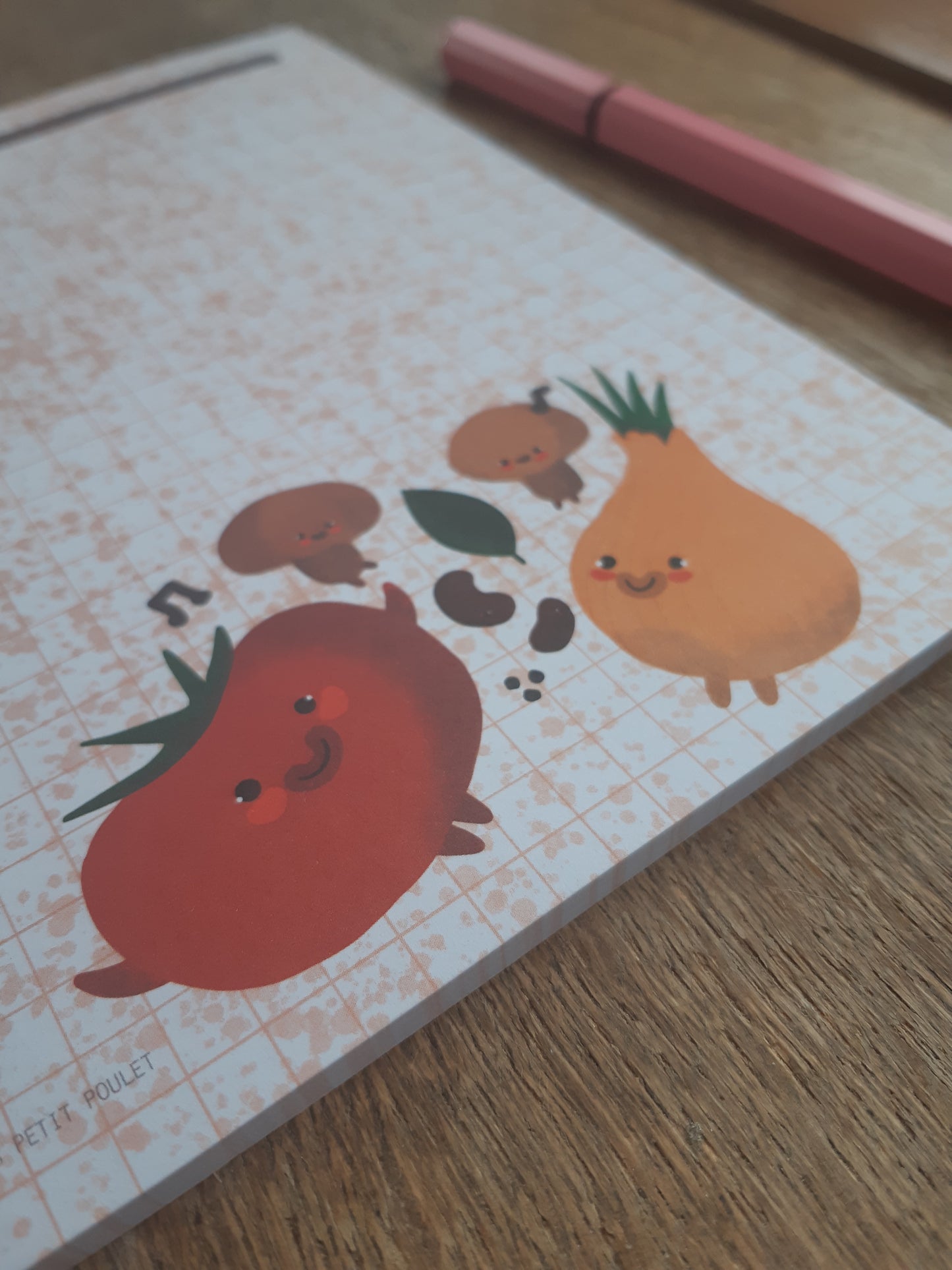 Bon Appetit | Notepad