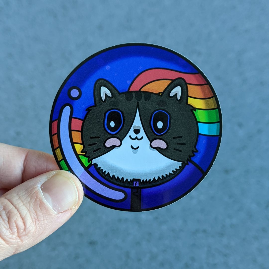 Space Cat | Sticker