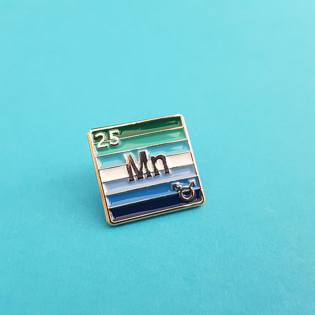 Men Loving Men - Manganese | Enamel Badge