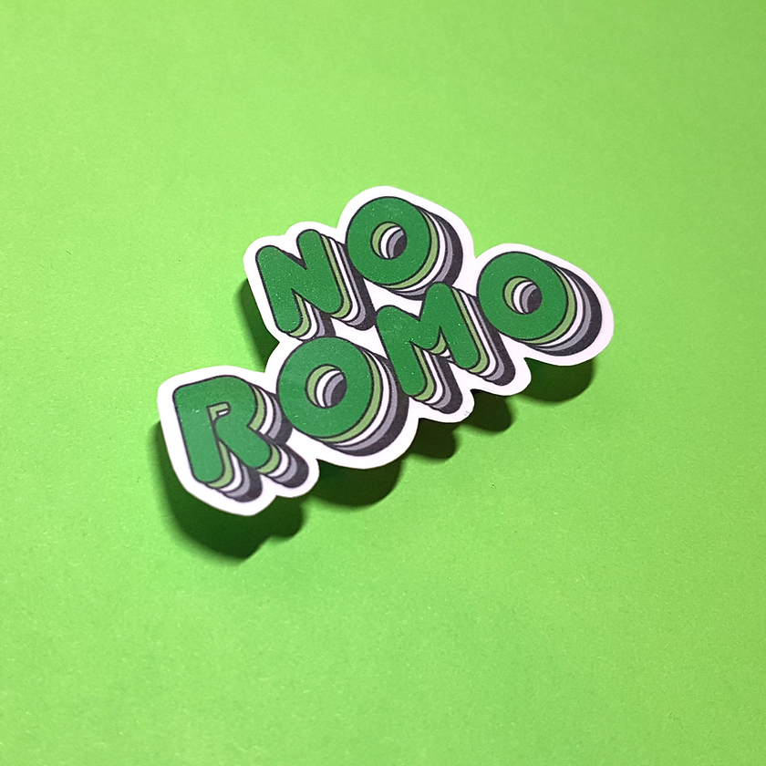 No ROMO | Sticker