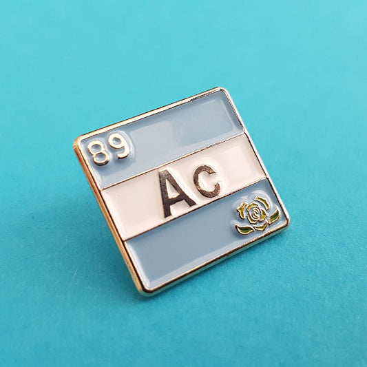 Achillean - Actinium | Enamel Badge