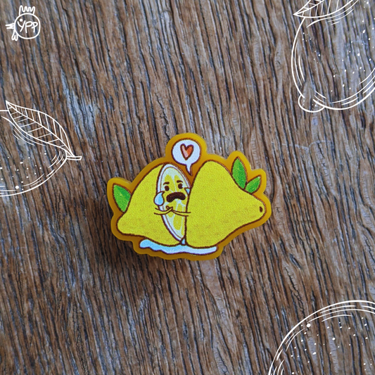 Citron doux-amer | Insigne Acrylique