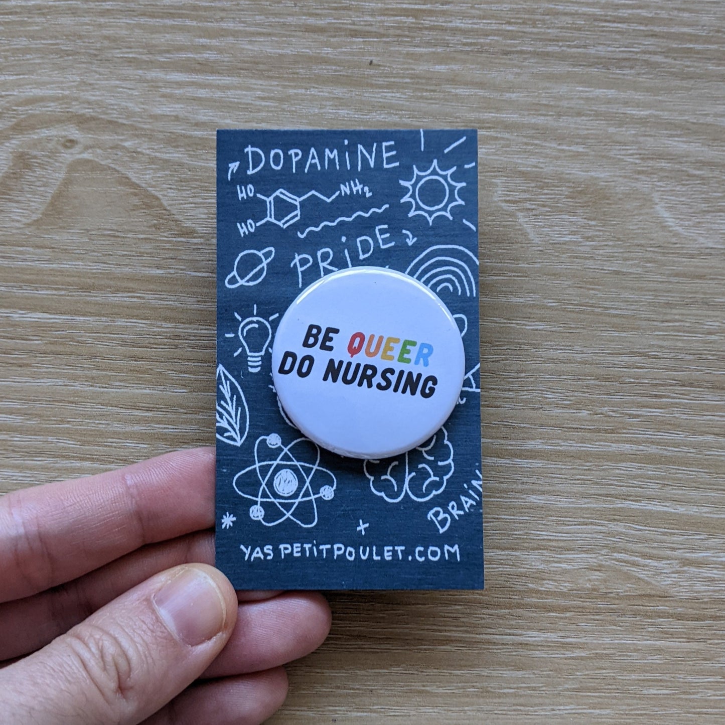 Be Queer | Buttons