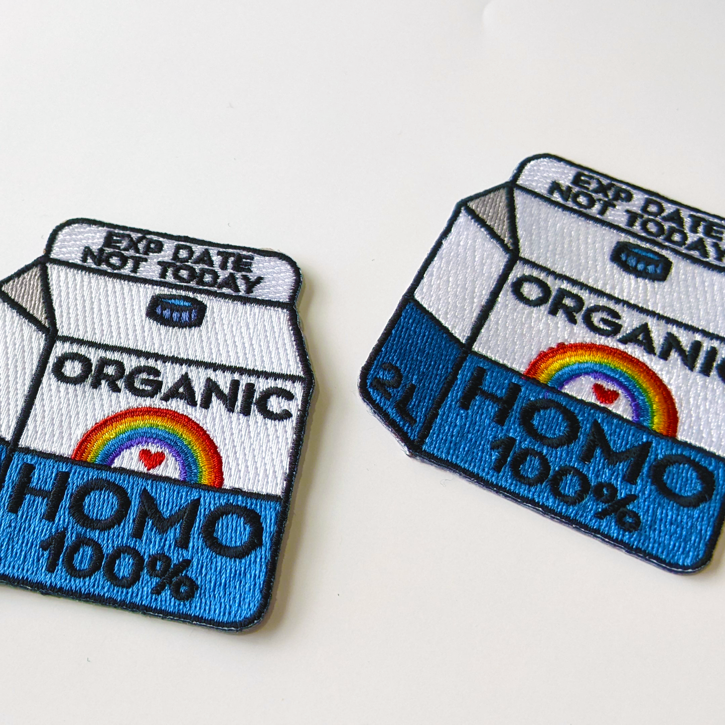 Organic Homo Milk | Patch