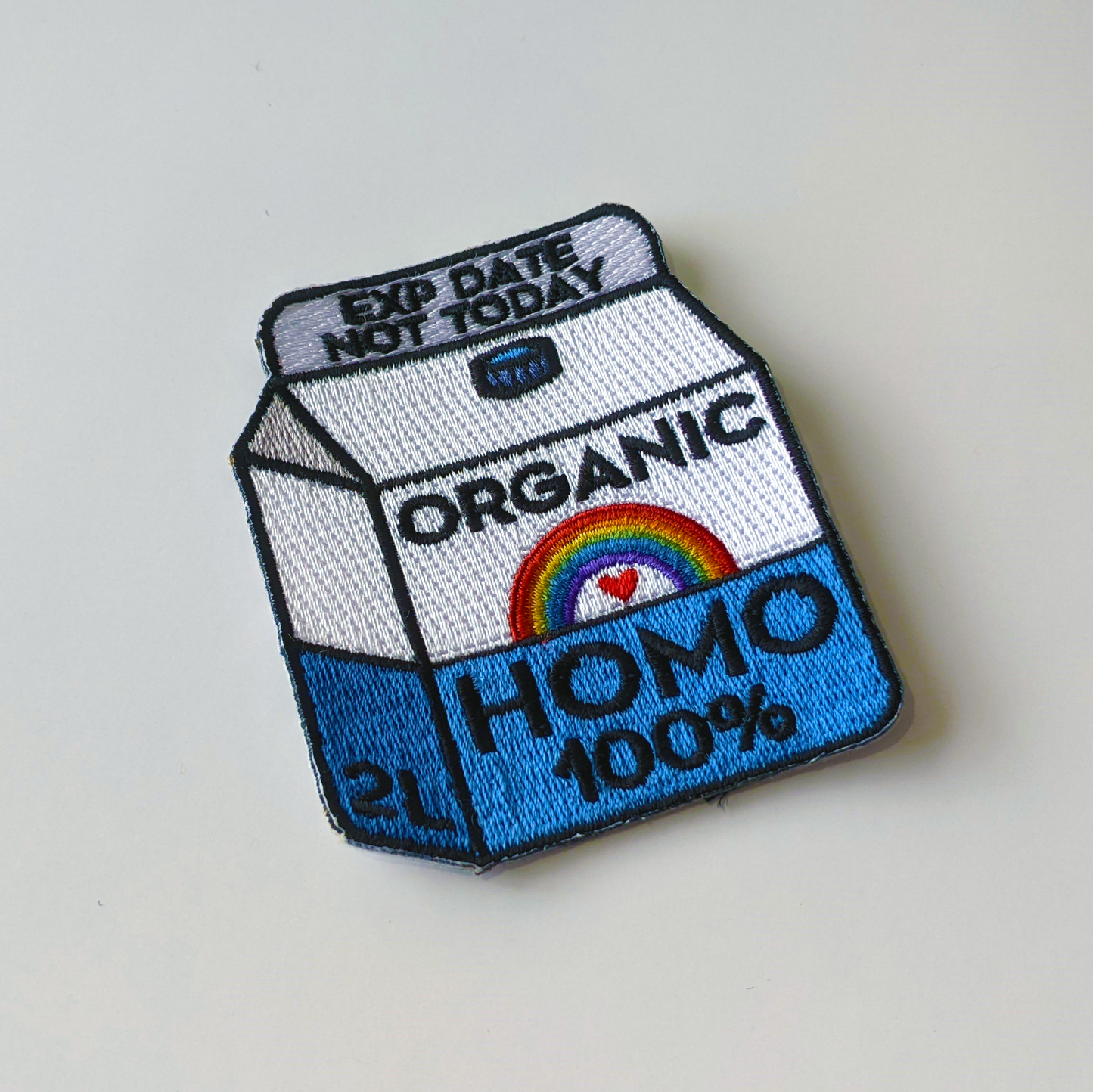 Organic Homo Milk | Patch