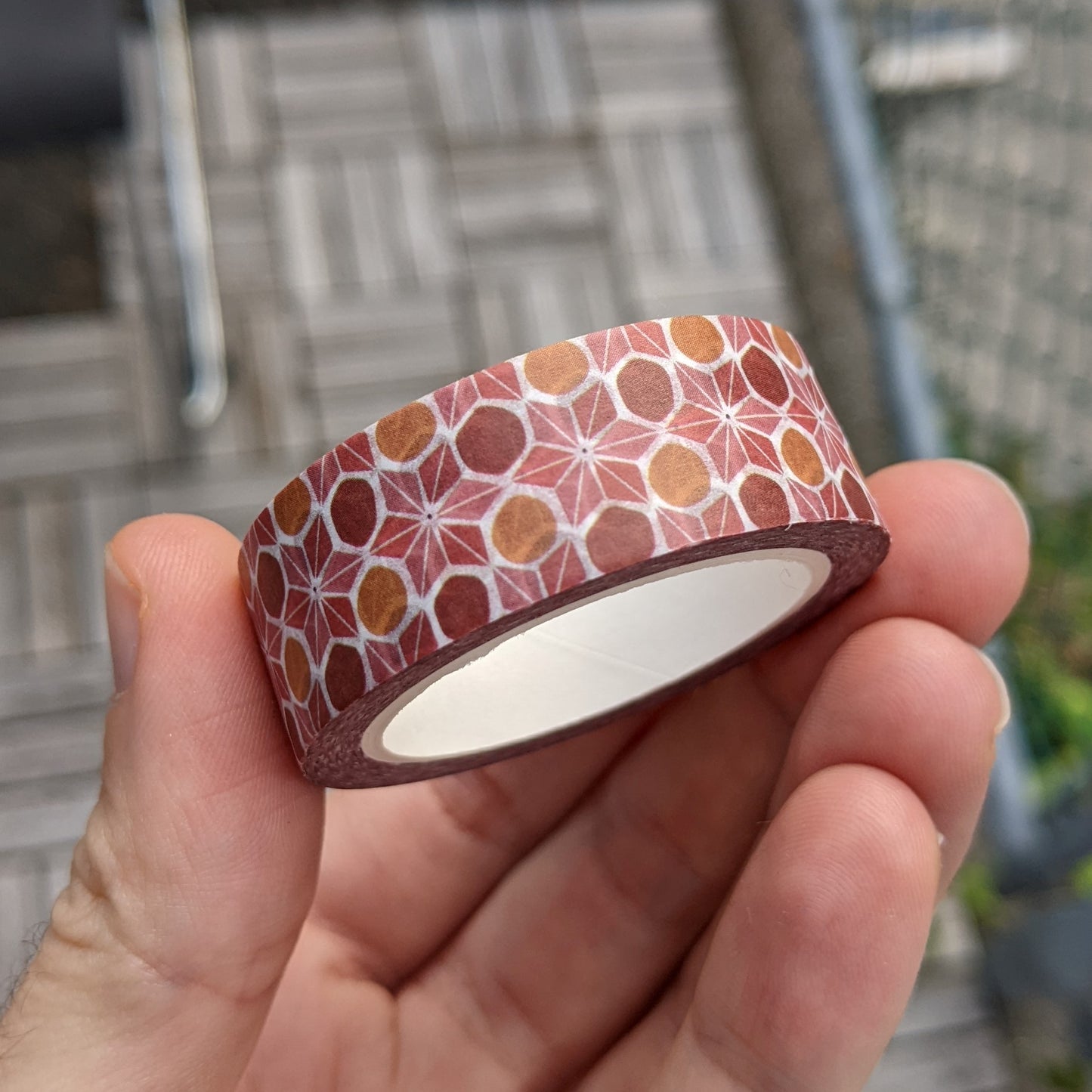 Pomegranate | Washi Tape