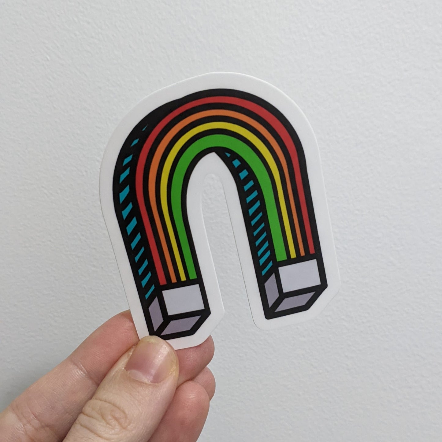 Rainbow Magnet | Sticker