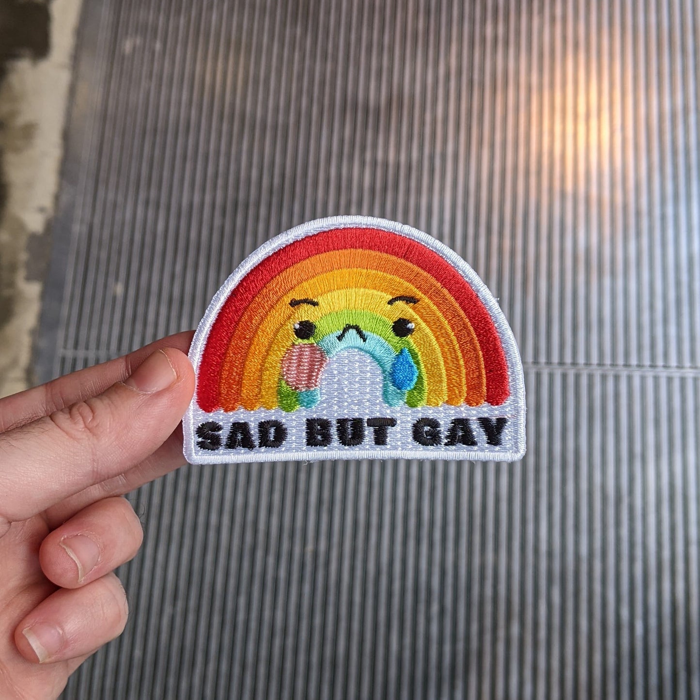 Sad but Gay | Patch