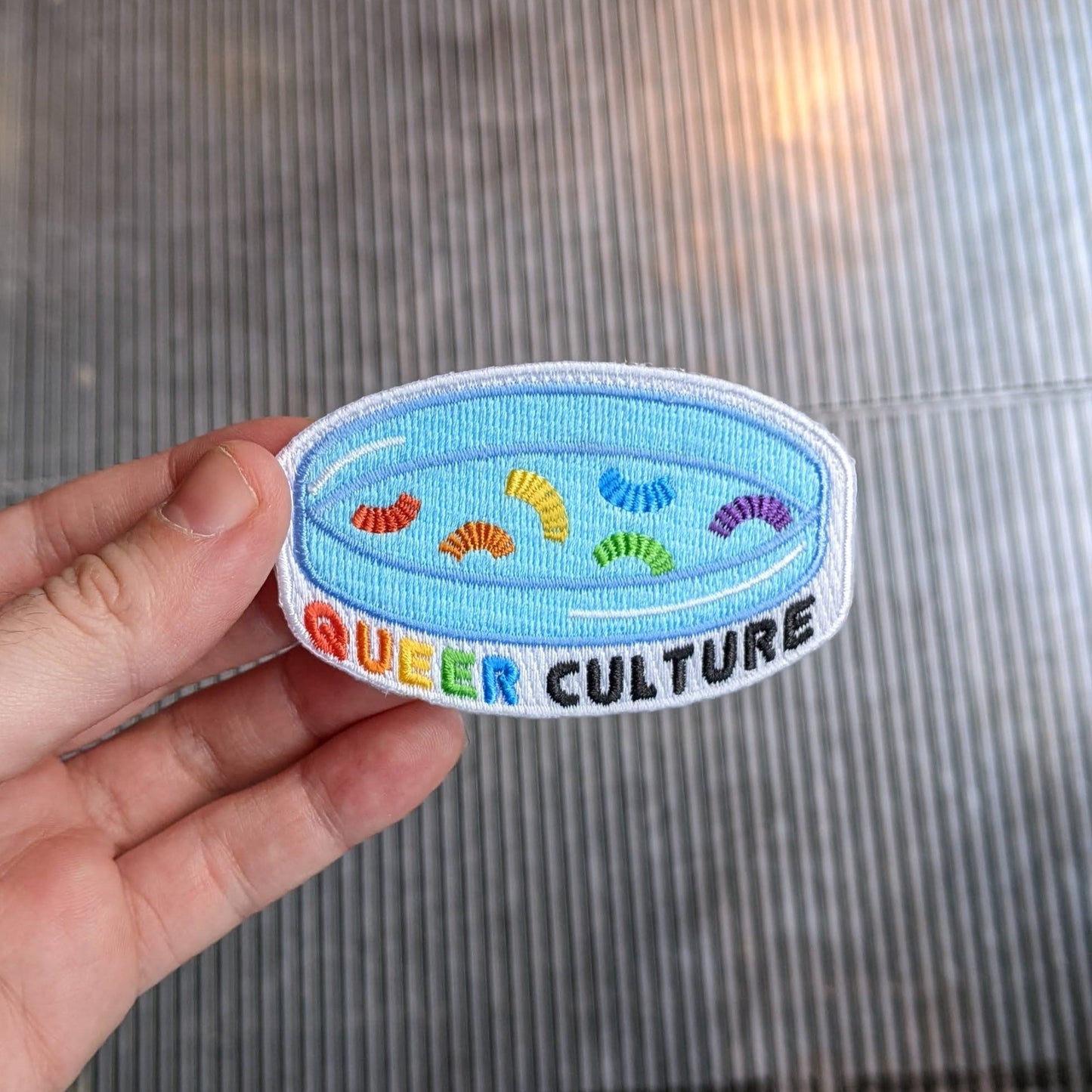 Culture queer | écusson