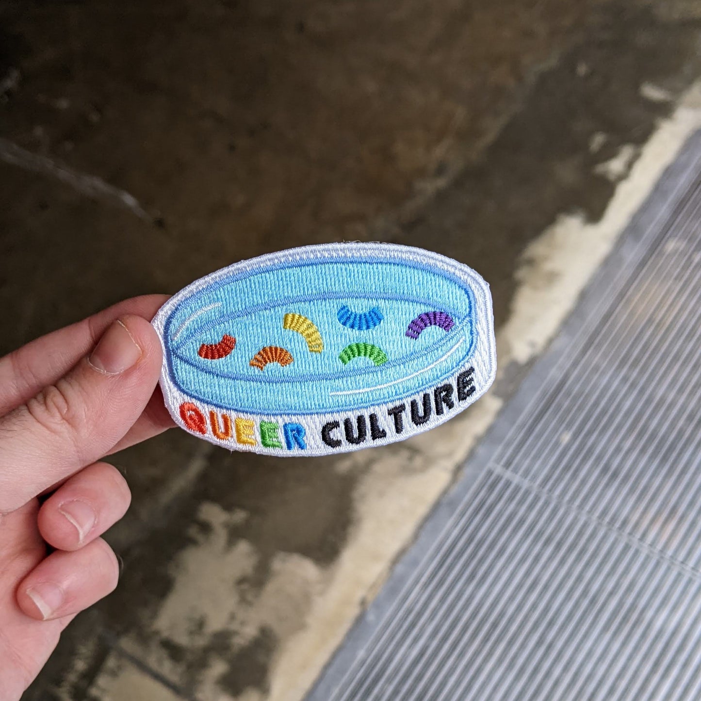 Culture queer | écusson