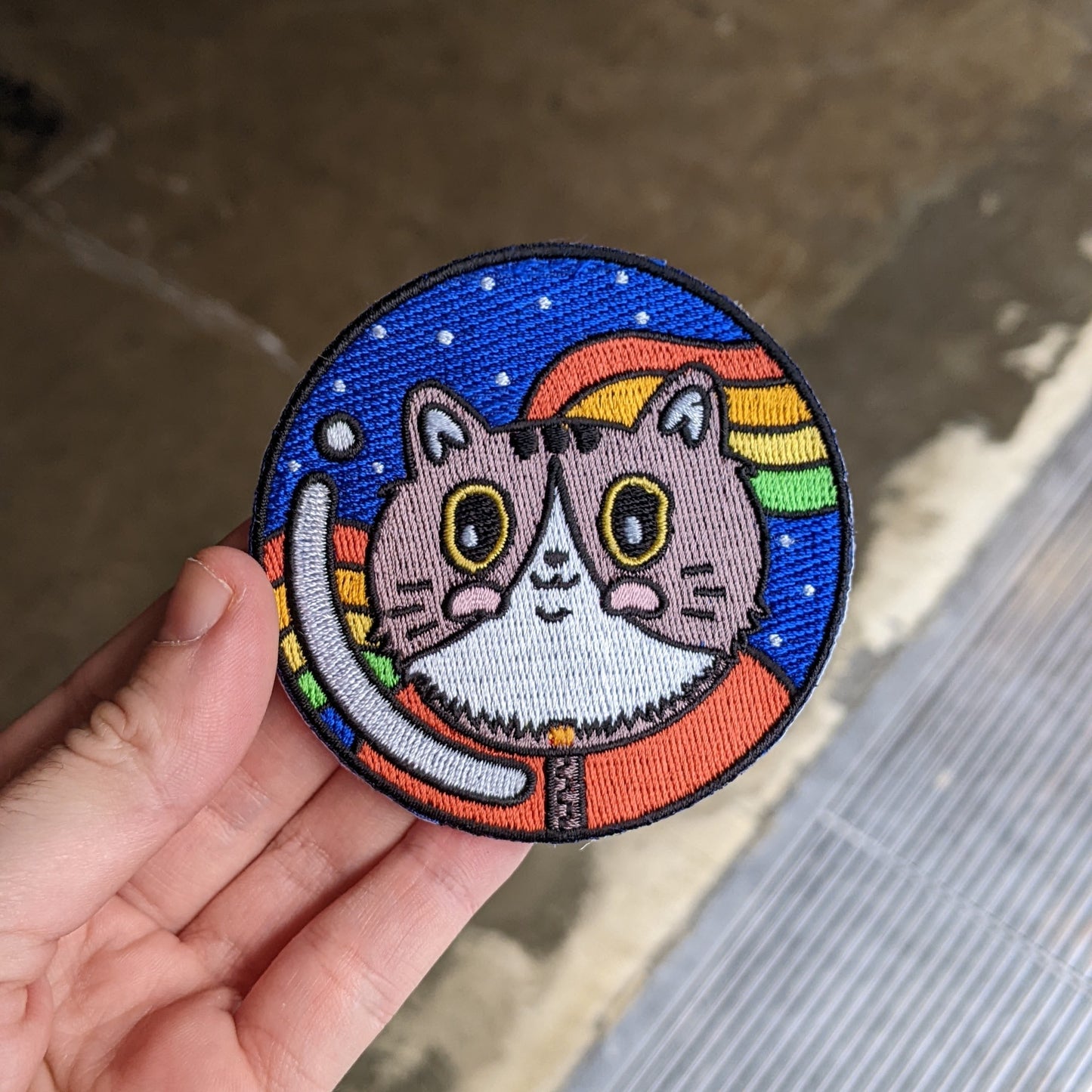 Space Cat | Patch