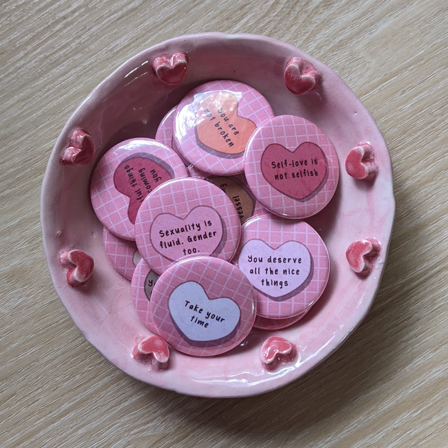 Love Notes | Buttons