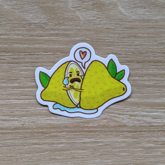 Lemon Bittersweet | Sticker