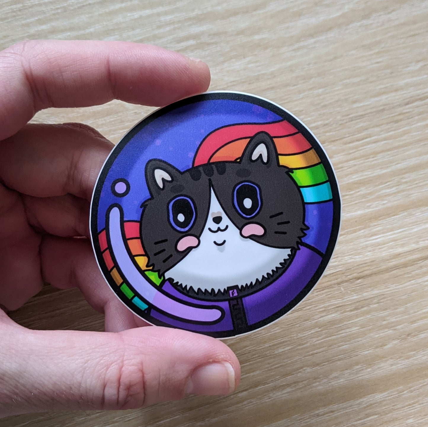 Space Cat | Sticker