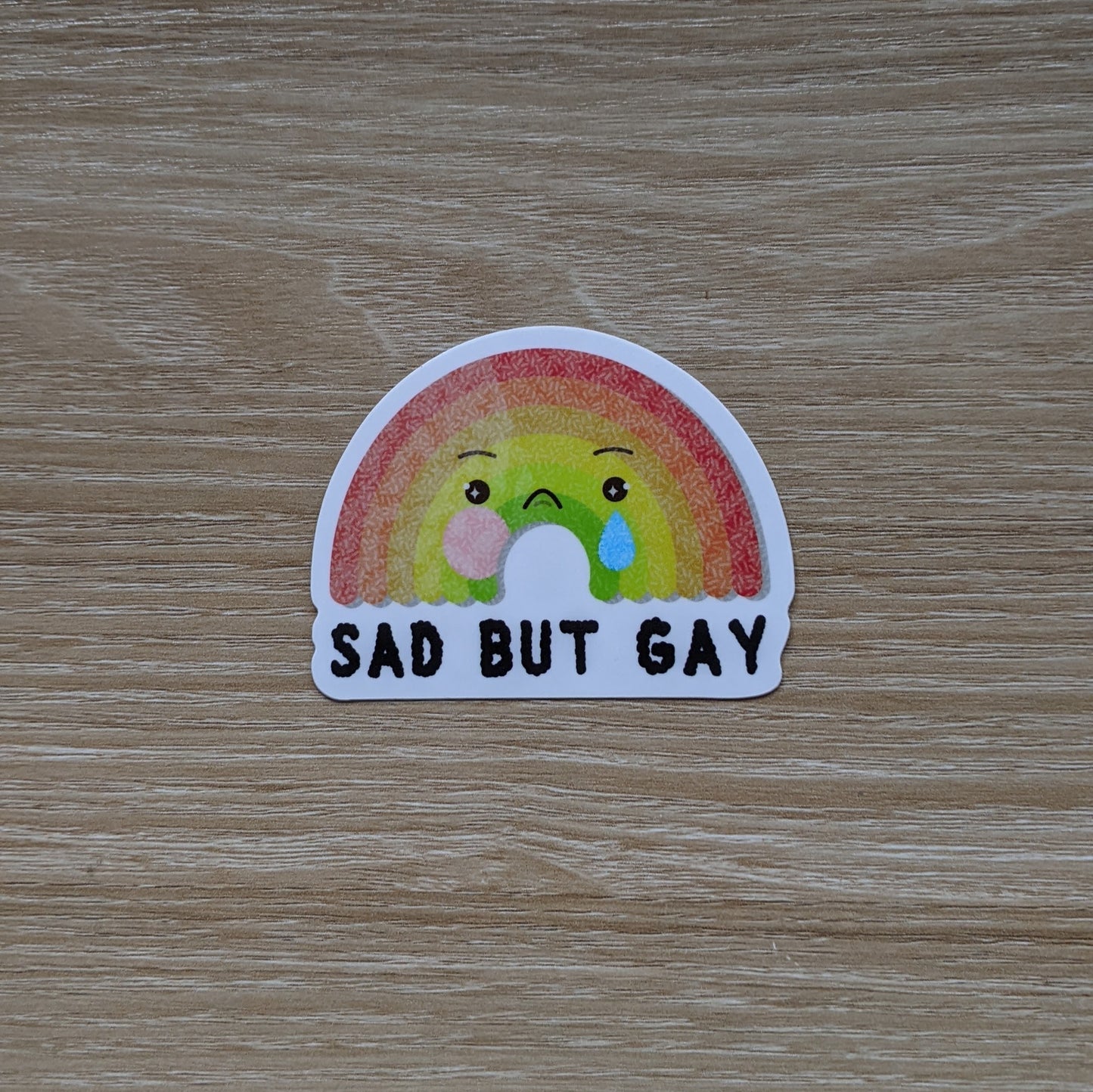 Sad but Gay | Sticker