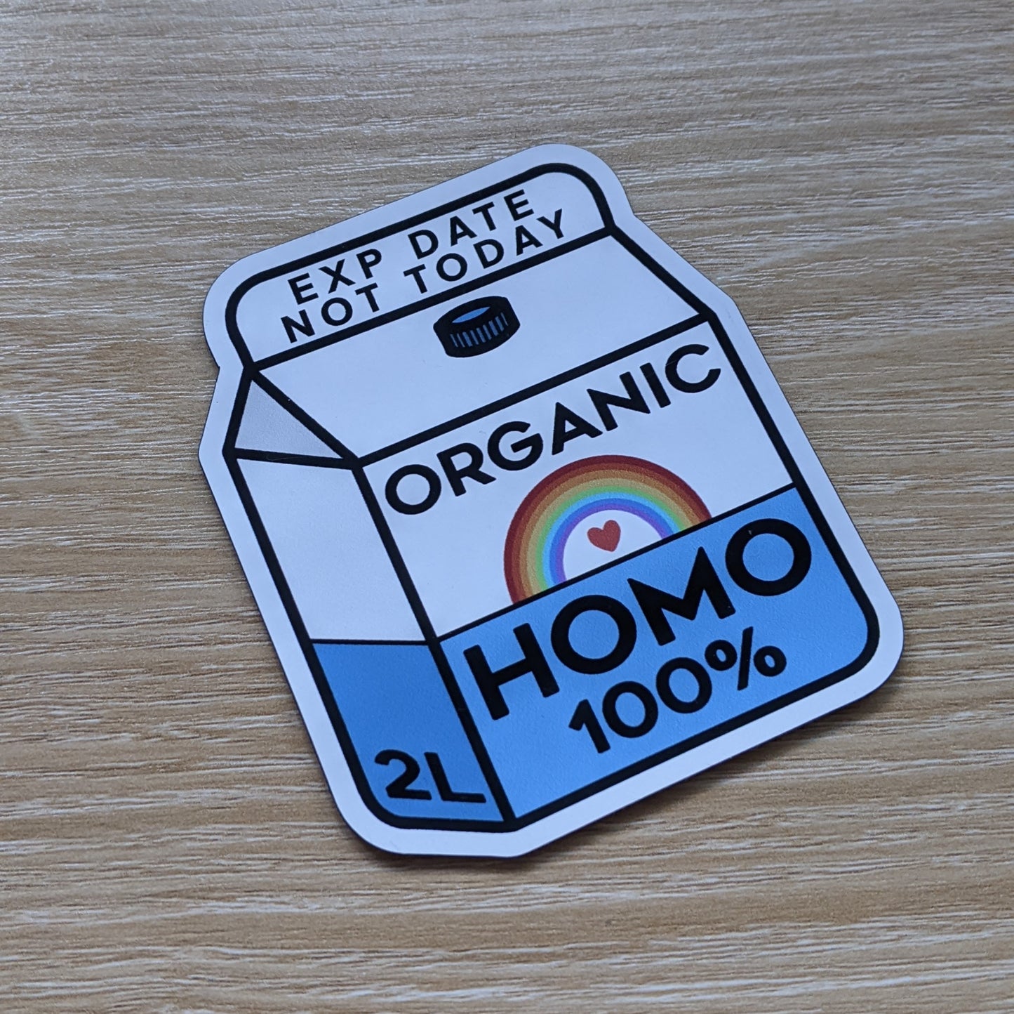 Organic Homo Milk | Magnet