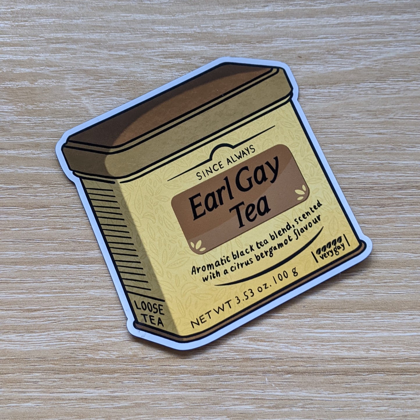 Earl Gay Tea | Magnet