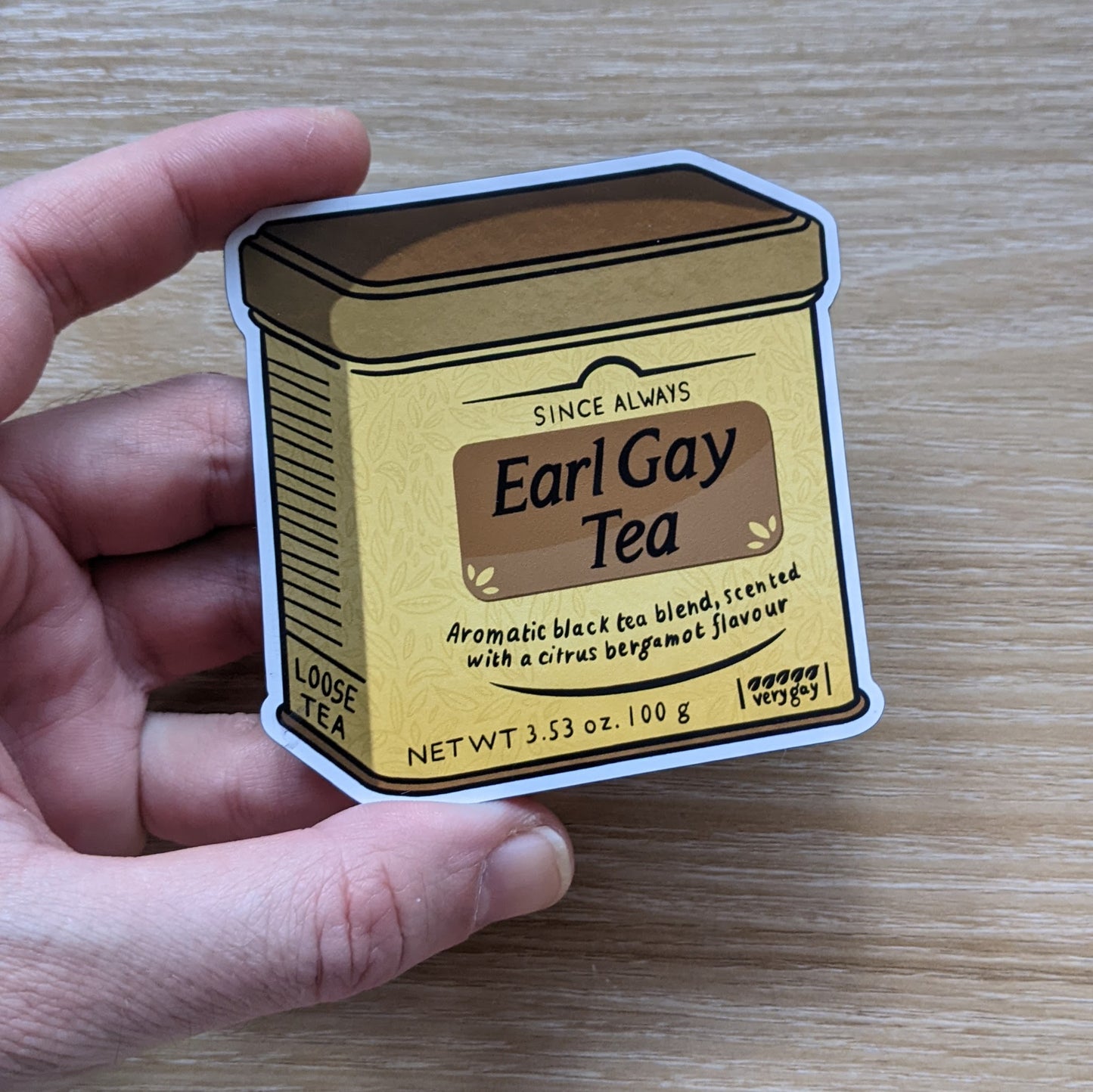 Earl Gay Tea | Magnet