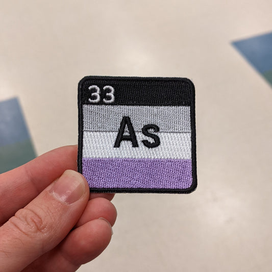 Asexual - Arsenic | Patch
