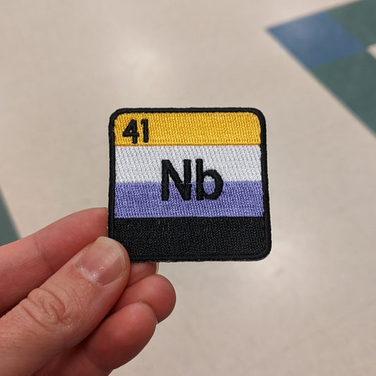 Non-Binary - Niobium | Patch