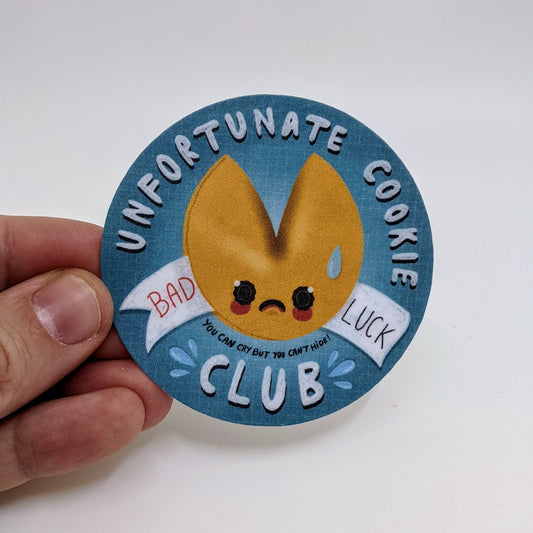 Unfortunate Cookie Club | Sticker