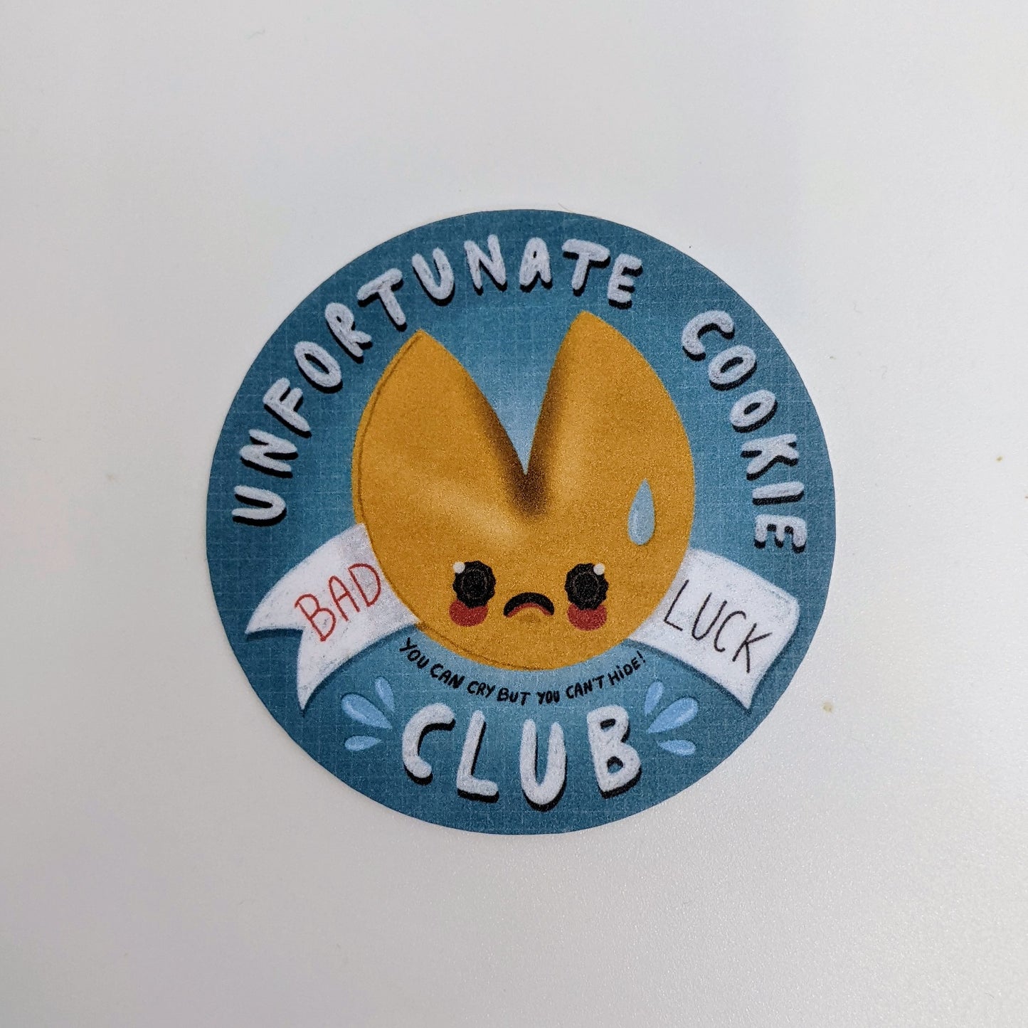 Unfortunate Cookie Club | Sticker