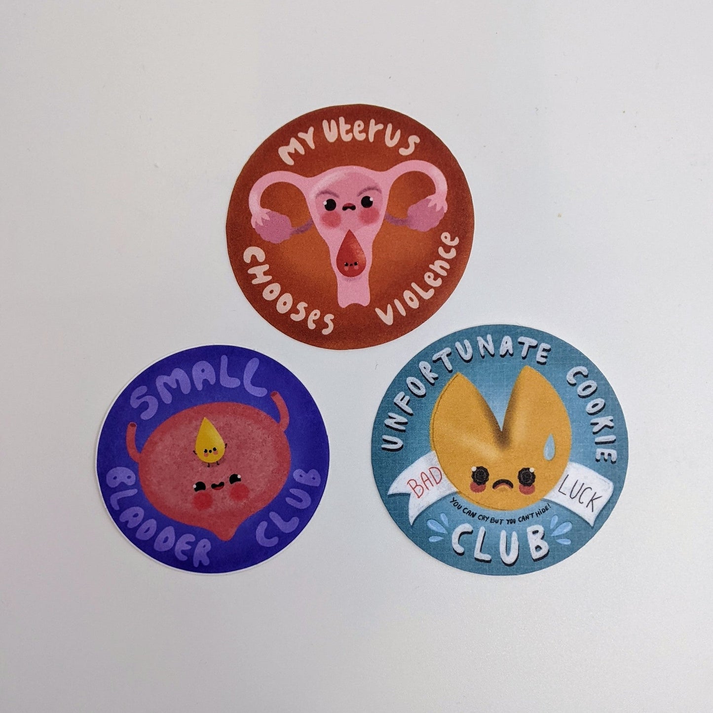 Unfortunate Cookie Club | Sticker