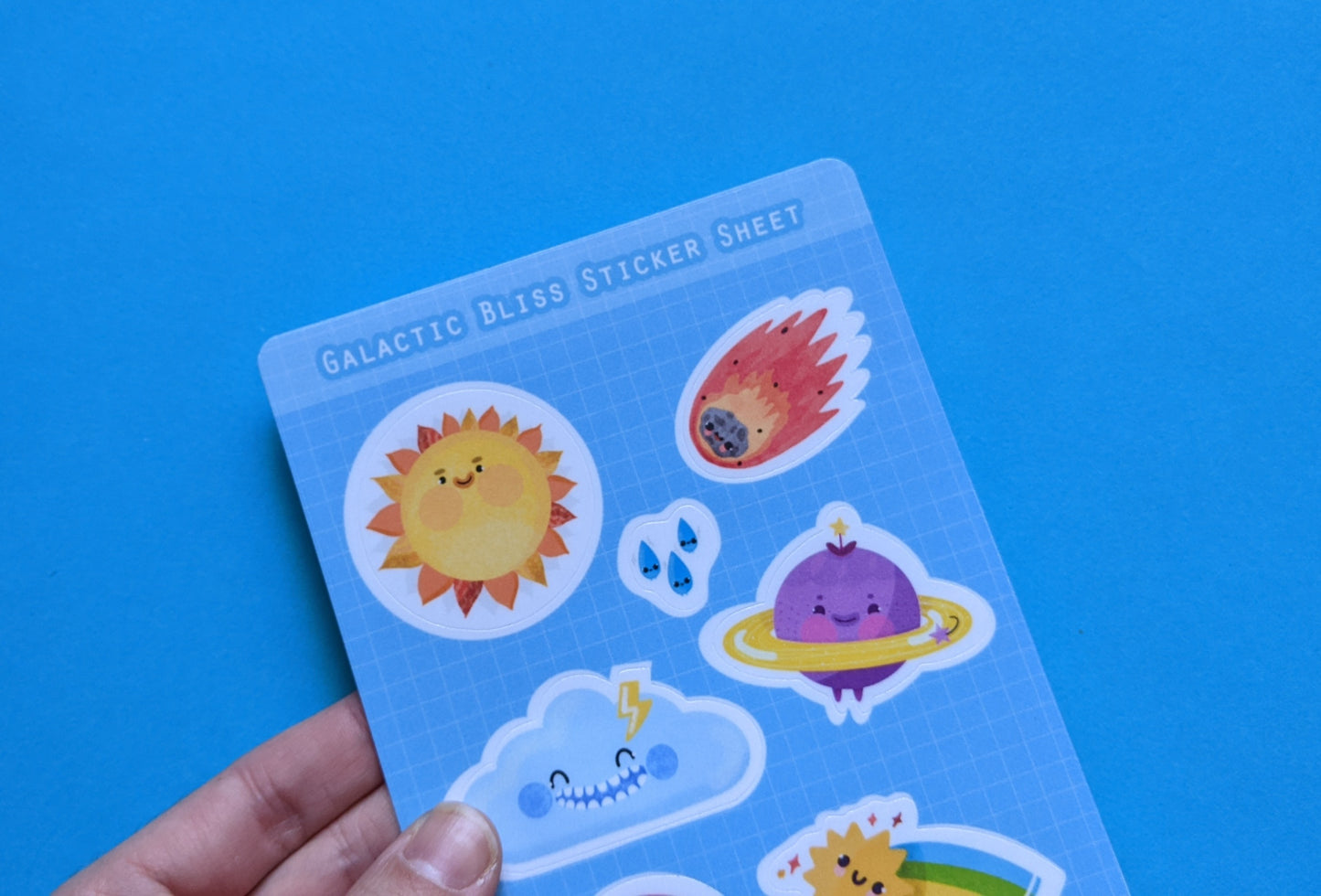 Galactic Bliss | Stickers Sheet