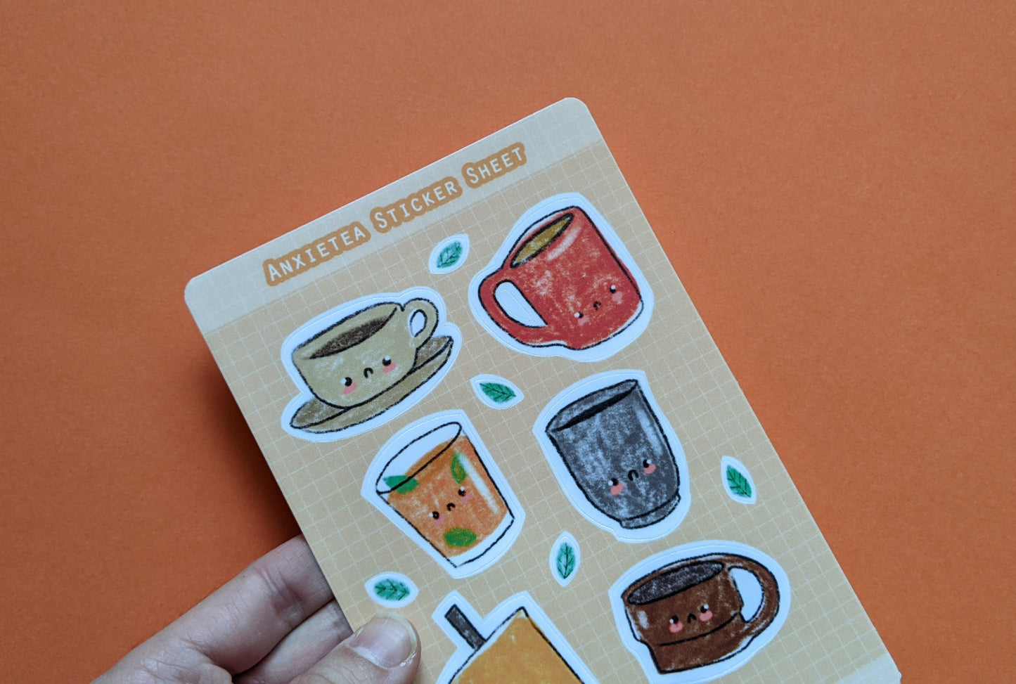 Anxietea | Stickers Sheet