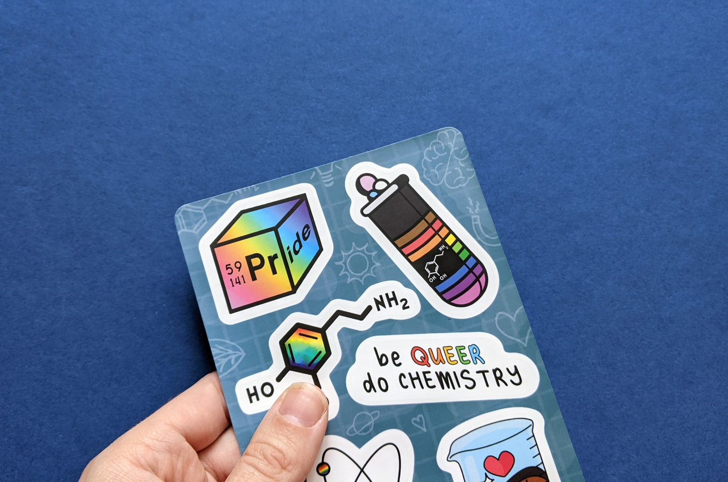 Queer Chemistry | Stickers Sheet