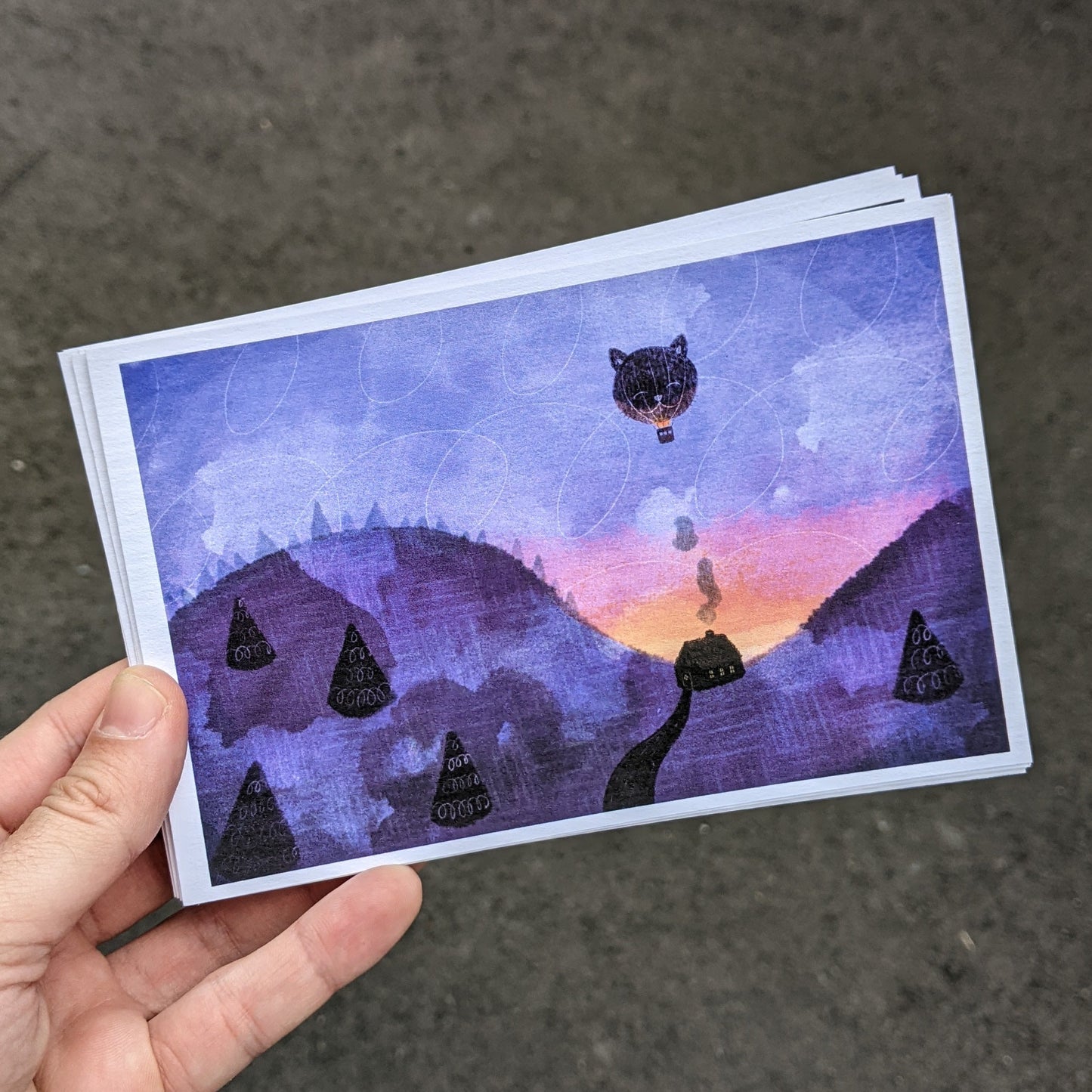 Balloon Adventure | Print