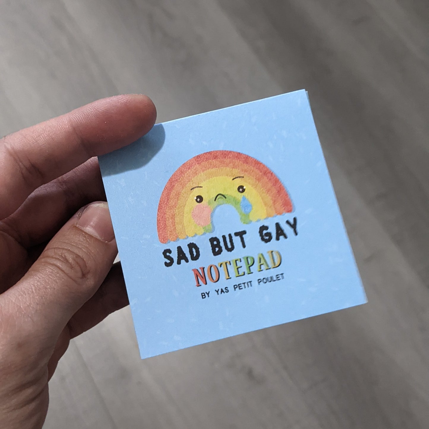 Sad but Gay | Mini Notepad