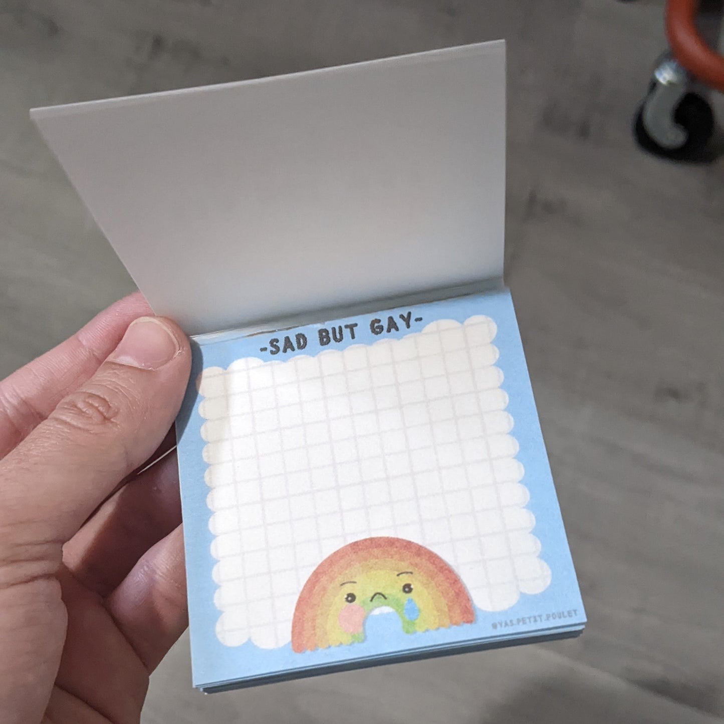 Sad but Gay | Mini Notepad