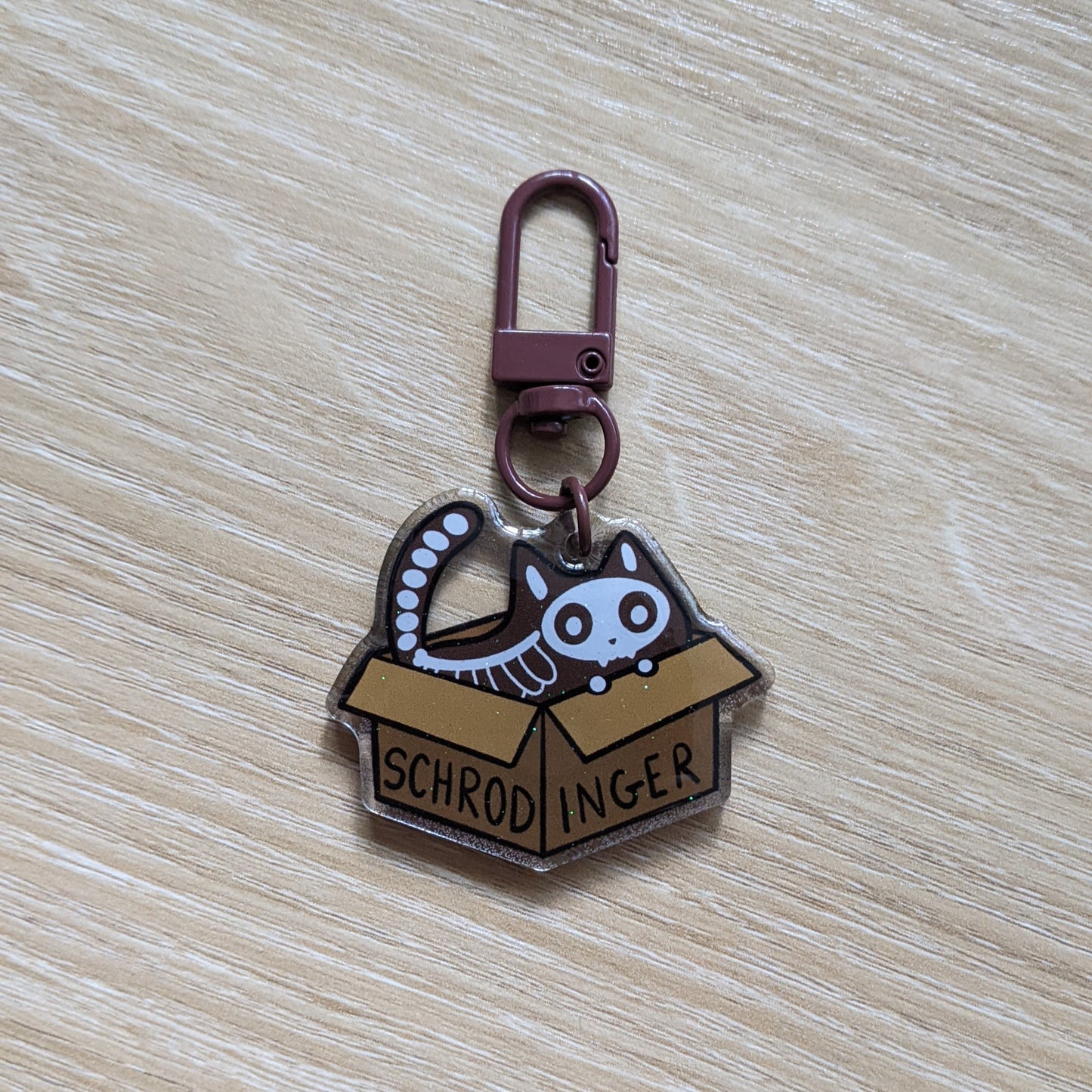 Schrodinger's Cat | Keychain