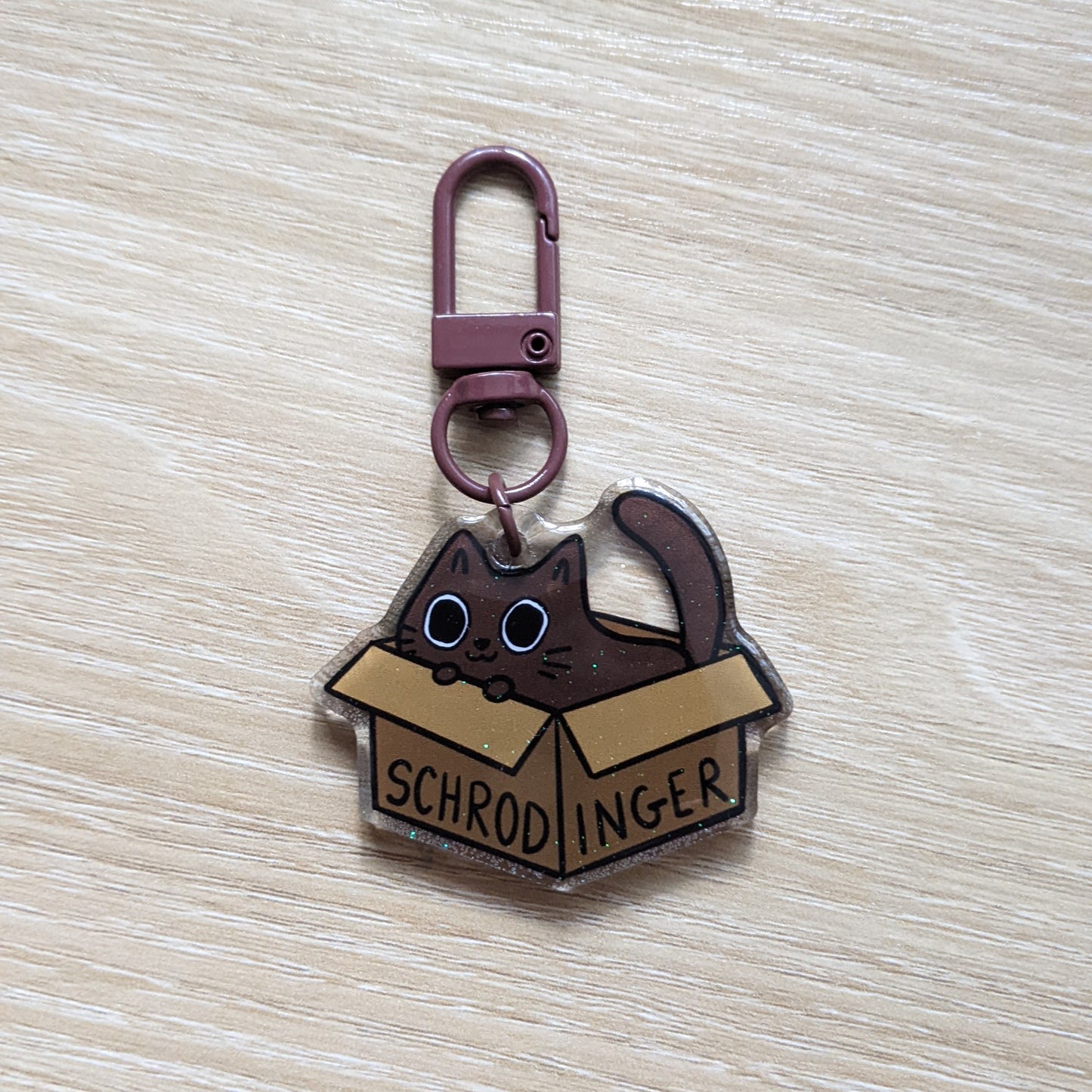 Schrodinger's Cat | Keychain