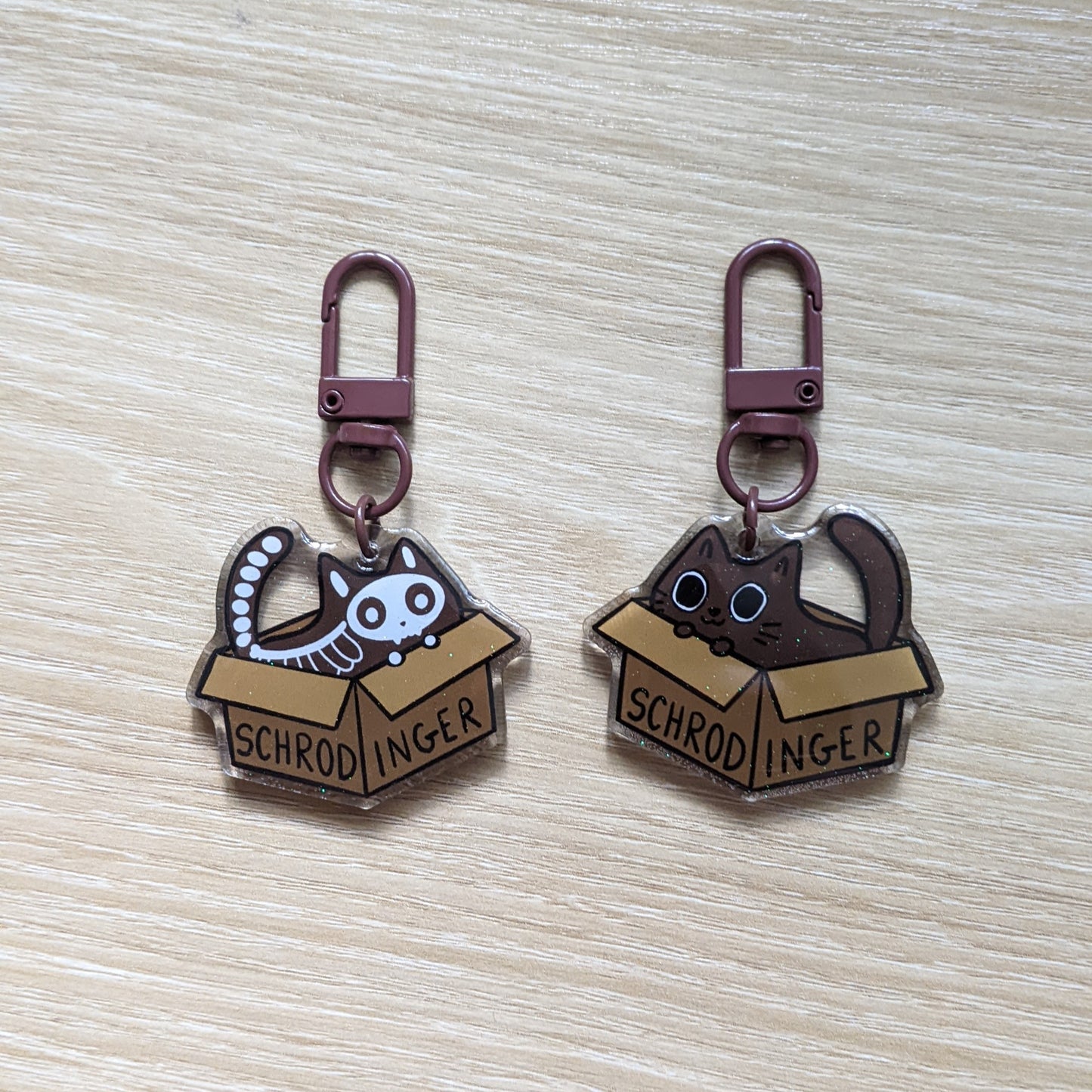 Schrodinger's Cat | Keychain