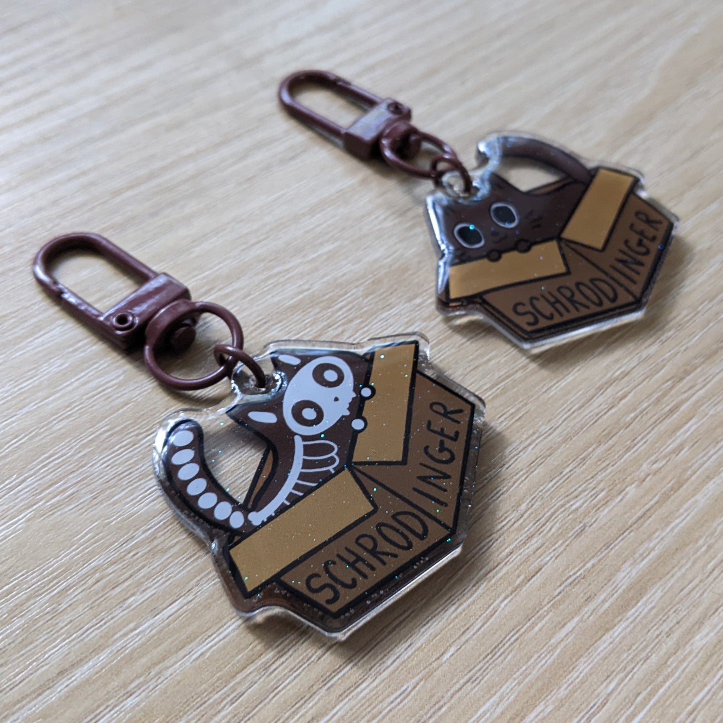 Schrodinger's Cat | Keychain