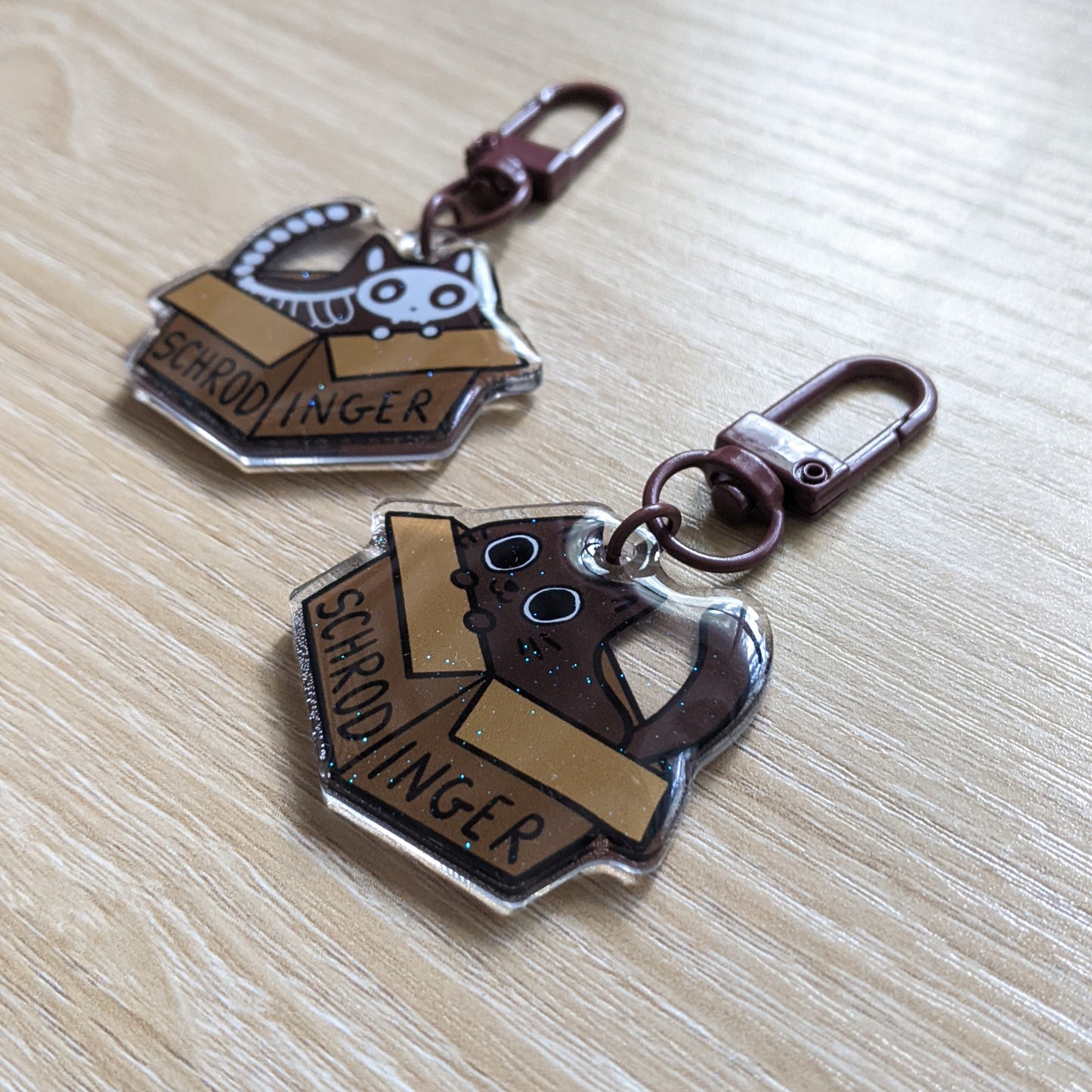 Schrodinger's Cat | Keychain