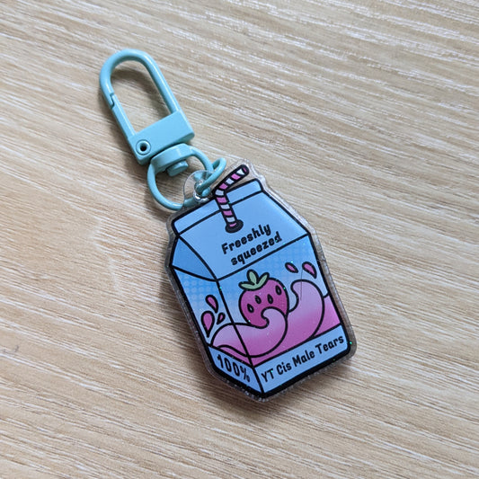 YT Cis Male Tears | Keychain