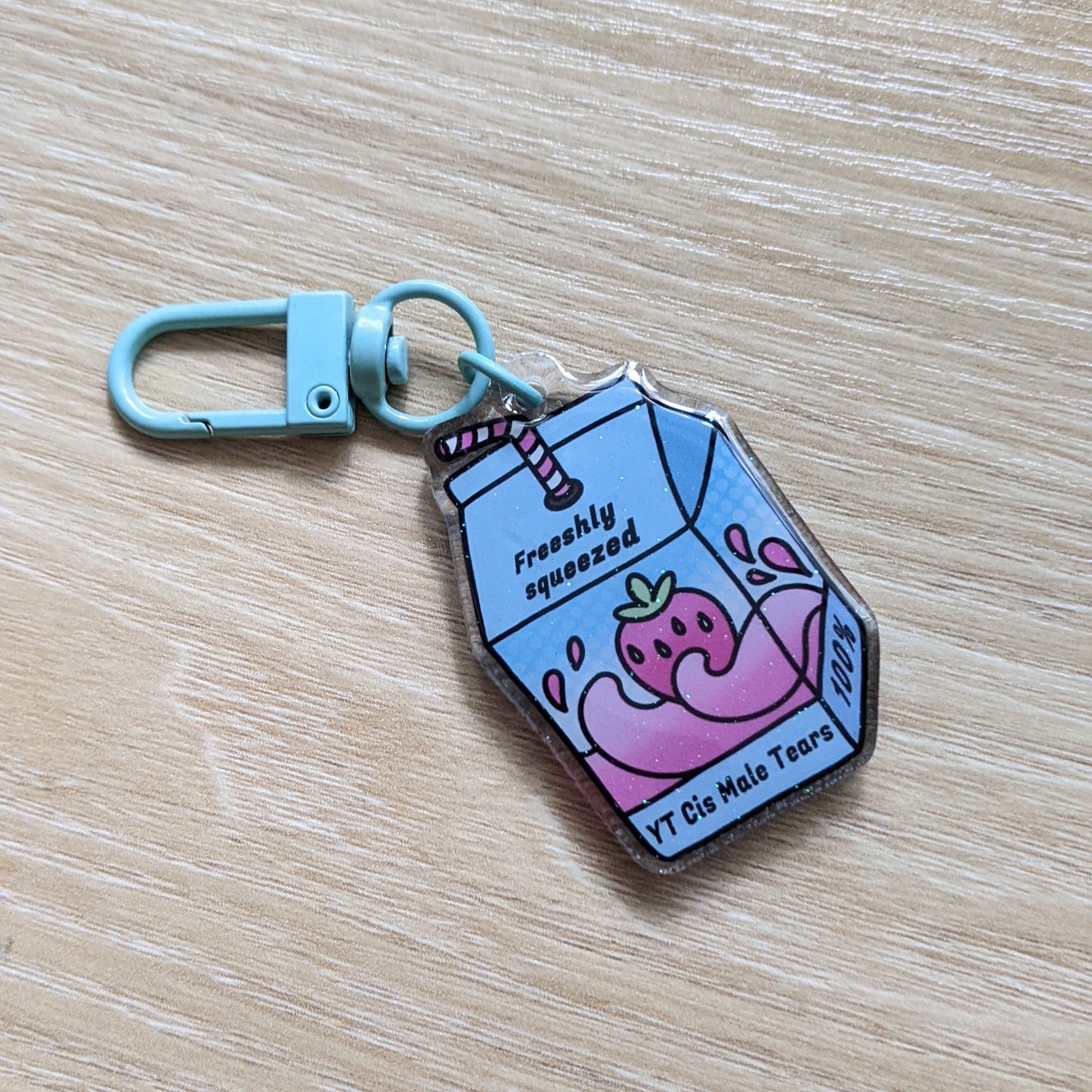 YT Cis Male Tears | Keychain