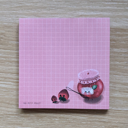 Wild Strawberries | Memo Pad