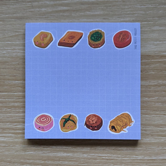 Baklawa | Memo Pad