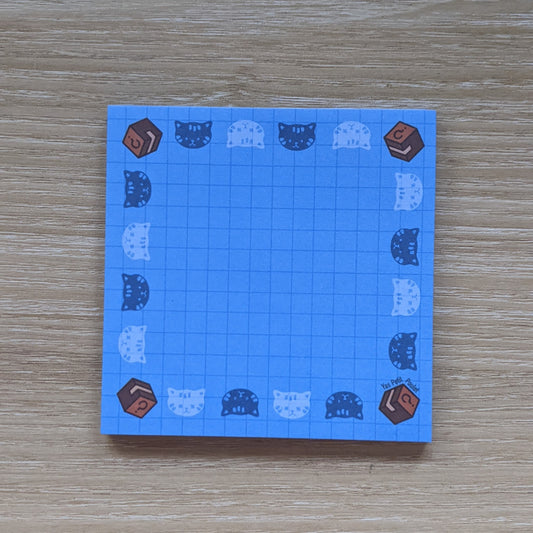 Schrodinger's Cat | Memo Pad